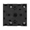 Eaton T0-1-15402/E 2 polių kumštelinis jungiklis, 20A, 690V AC, IP65, juodas 053092