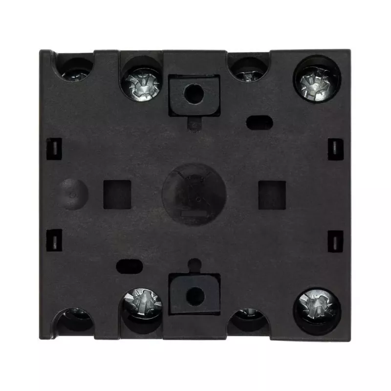 Eaton T0-1-15402/E 2 polių kumštelinis jungiklis, 20A, 690V AC, IP65, juodas 053092