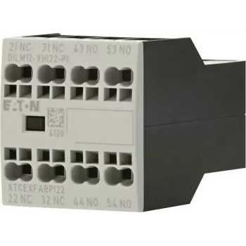 Eaton DILM12-XHI22 pagalbinis kontaktų blokas, 2NO+2NC, priekinis montavimas, varžtiniai gnybtai, DILM7-150 kontaktoriams 199458