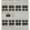 Eaton DILM12-XHI22 pagalbinis kontaktų blokas, 2NO+2NC, priekinis montavimas, varžtiniai gnybtai, DILM7-150 kontaktoriams 199458