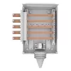 Eaton ZSD-K kabelių prijungimo dėžė su varinėmis šynomis, 250 A, 5 polių, IP20 232287