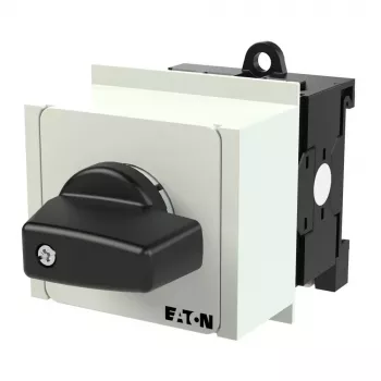 Eaton T0-2-8241/IVS lygio jungiklis, 1 poliaus, laidinis, juodas/baltas, IP30 057835