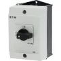 Eaton T0-2-1/I1 3 polių svirtinis jungiklis, 20A, IP65, pilkas/juodas 207081