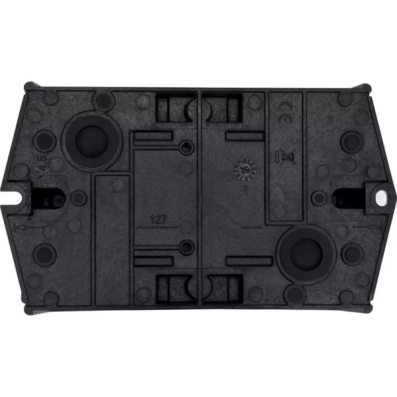 Eaton T0-2-1/I1 3 polių svirtinis jungiklis, 20A, IP65, pilkas/juodas 207081