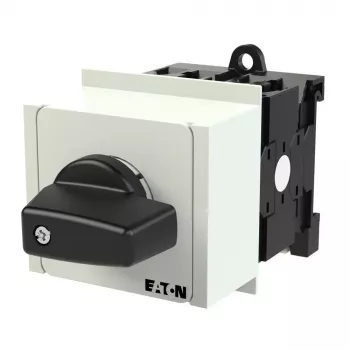 Eaton T0-3-8222/IVS 3 polių kumštelinis jungiklis, 20A, juodas/baltas 060205