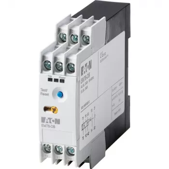 Eaton EMT6-DBK termistorių variklio apsaugos relė, 24-240V AC/DC, 1NO+1NC 066168