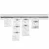 MAGNETOPLAN HOLTZ Catch-Ball tvirtinimo bėgelis 1000 mm aliuminis 210091000