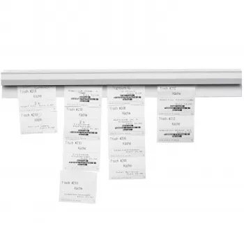 MAGNETOPLAN HOLTZ Catch-Ball tvirtinimo bėgelis 1000 mm aliuminis 210091000