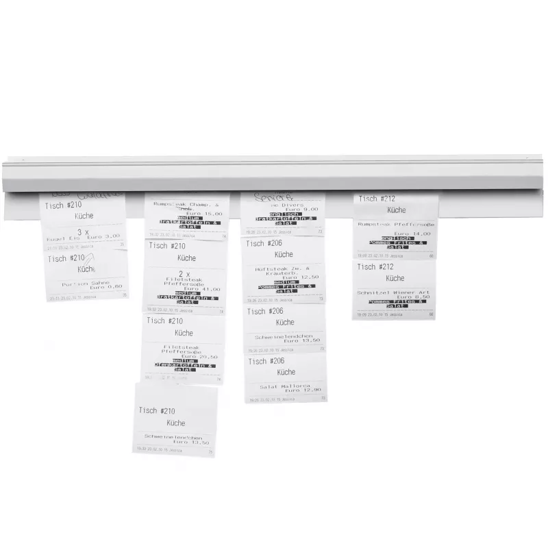 MAGNETOPLAN HOLTZ Catch-Ball tvirtinimo bėgelis 1000 mm aliuminis 210091000