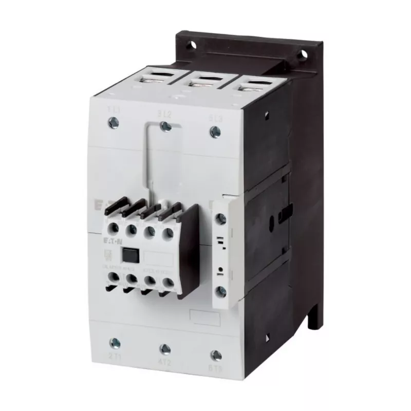 Eaton DILM115-22(RAC240) galios kontaktorius, 3 polių, 115 A, 240 V AC ritė, 2NO+2NC, IP00 239578