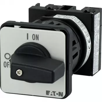 Eaton T0-1-8200/EZ 1 polių jungiklis-atjungiklis 20A 690V juodas/pilkas 069725