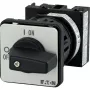 Eaton T0-1-8200/EZ 1 polių jungiklis-atjungiklis 20A 690V juodas/pilkas 069725