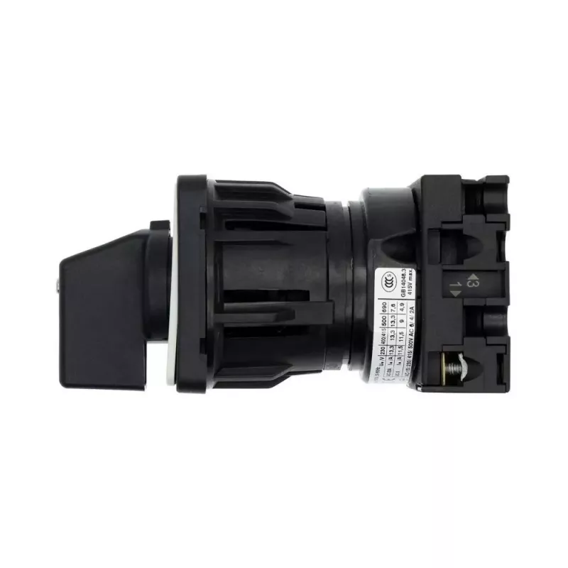 Eaton T0-1-8200/EZ 1 polių jungiklis-atjungiklis 20A 690V juodas/pilkas 069725