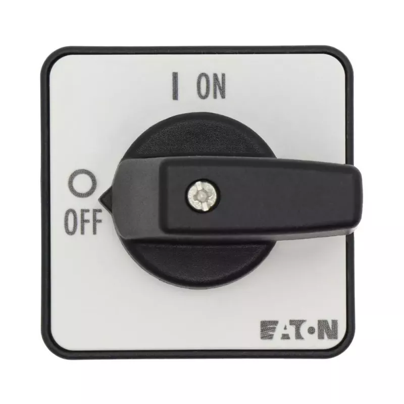 Eaton T0-1-8200/EZ 1 polių jungiklis-atjungiklis 20A 690V juodas/pilkas 069725