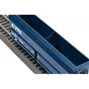 PIKO 28342 DB AG Fals 176 savaime iškraunantis birių krovinių vagonas H0 DC V era