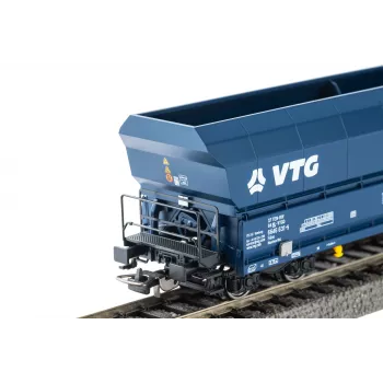 PIKO 28342 DB AG Fals 176 savaime iškraunantis birių krovinių vagonas H0 DC V era
