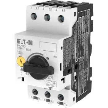 EATON PKZM0-0.4 variklio apsaugos automatinis jungiklis, 0,4A, 3 polių, sukiuojama rankenėle, 0,09kW/400V 072732