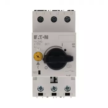 EATON PKZM0-0.4 variklio apsaugos automatinis jungiklis, 0,4A, 3 polių, sukiuojama rankenėle, 0,09kW/400V 072732
