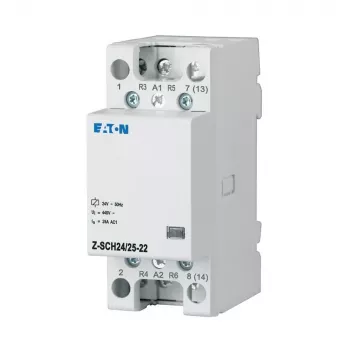 EATON Z-SCH24/25-22 instaliacinis kontaktorius 24V AC 2NO+2NC 25A 248850