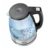 Bartscher stiklinis virdulys 1,7 l su 6 temperatūros nuostatomis ir LED ekranu 200135