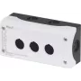 Eaton M22-I6 tuščias korpusas, 6 vietų, montuojamas prie pagrindo, pilkas RAL 7035 216540