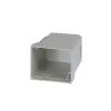 Eaton M22-H2 gaubtas įleidžiamo montavimo plokštei, 2 montavimo vietos, pilkas (216549)
