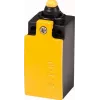 Eaton LSM-11S ribinis jungiklis su ritinėlio svirtimi, 1NO+1NC, 6A, IP66/IP67, geltonas 266140