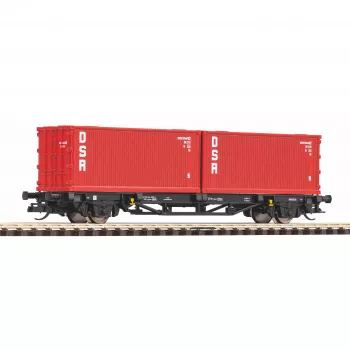 Piko TT 47727 TT konteinerių platforma 2x20 DSR su DR