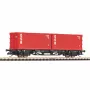 Piko TT 47727 TT konteinerių platforma 2x20 DSR su DR