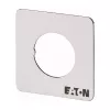 Eaton priekinė plokštė FS-ALU980-T0, aliuminio, 98x98 mm, 9 angos 266905