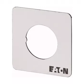 Eaton priekinė plokštė FS-ALU980-T0, aliuminio, 98x98 mm, 9 angos 266905