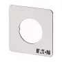 Eaton priekinė plokštė FS-ALU980-T0, aliuminio, 98x98 mm, 9 angos 266905