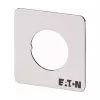 Eaton priekinė plokštė FS-ALU980-T0, aliuminio, 98x98 mm, 9 angos 266905