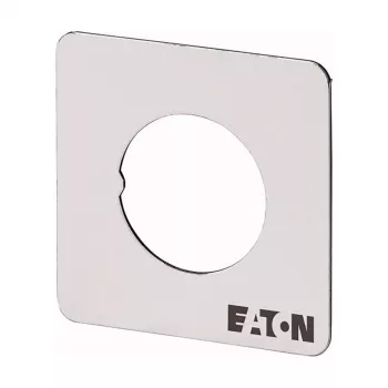 Eaton priekinė plokštė FS-ALU980-T0, aliuminio, 98x98 mm, 9 angos 266905