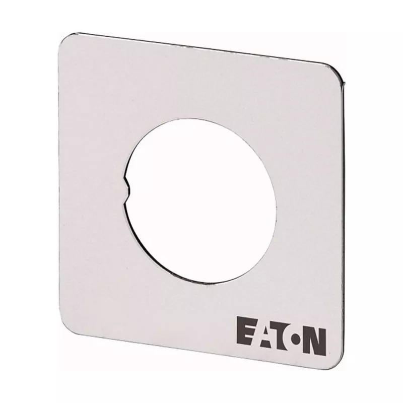 Eaton priekinė plokštė FS-ALU980-T0, aliuminio, 98x98 mm, 9 angos 266905