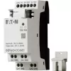 Eaton EASY-E4-DC-6AE1 PLC valdymo modulis, 12/24 V DC, 6 skaitmeniniai įėjimai, 2 analoginiai įėjimai, 4 relių išėjimai, plečiamas, integruotas LCD