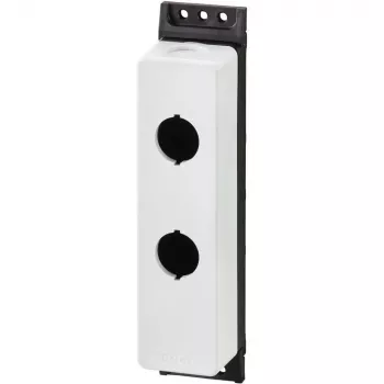 Eaton M22-FI2 paviršinio montavimo dėžutė M22 valdymo elementams, pilka/juoda, IP66/IP67/IP69K