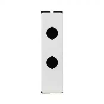 Eaton M22-FI2 paviršinio montavimo dėžutė M22 valdymo elementams, pilka/juoda, IP66/IP67/IP69K