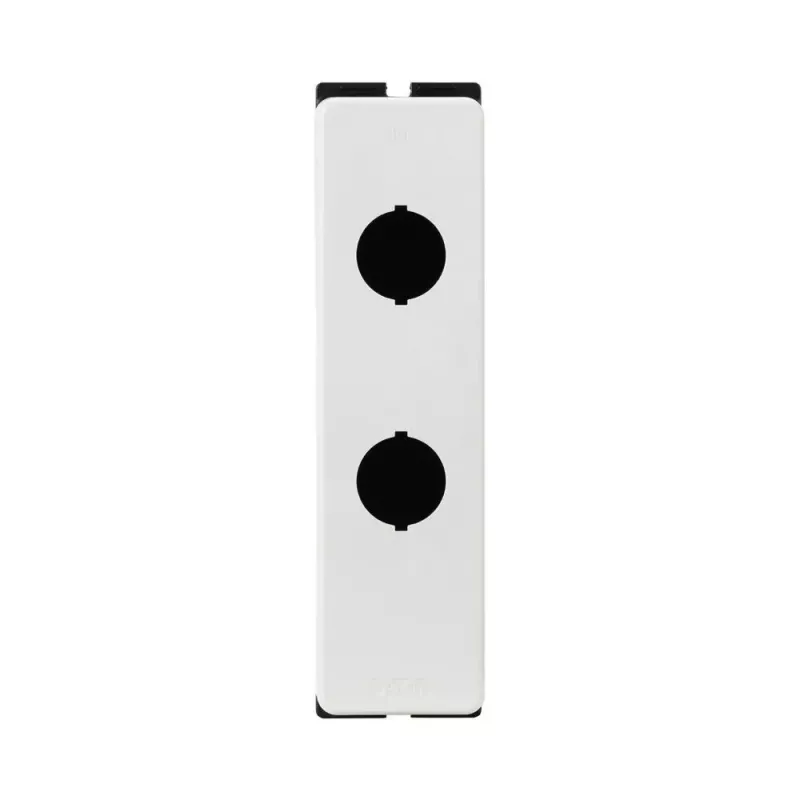 Eaton M22-FI2 paviršinio montavimo dėžutė M22 valdymo elementams, pilka/juoda, IP66/IP67/IP69K