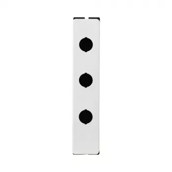 Eaton M22-FI3 paviršinio montavimo korpusas, 3 padėčių, pilkas plastikinis, IP66/IP67/IP69K
