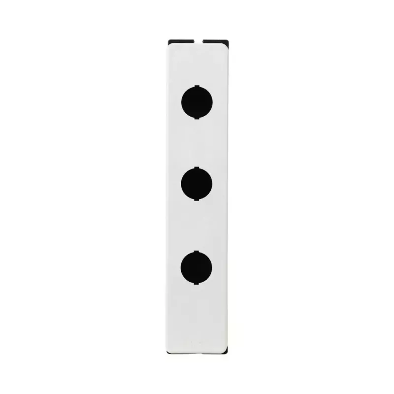 Eaton M22-FI3 paviršinio montavimo korpusas, 3 padėčių, pilkas plastikinis, IP66/IP67/IP69K