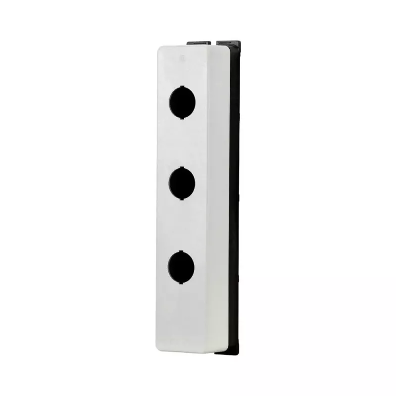Eaton M22-FI3 paviršinio montavimo korpusas, 3 padėčių, pilkas plastikinis, IP66/IP67/IP69K