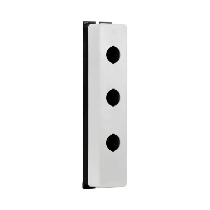 Eaton M22-FI3 paviršinio montavimo korpusas, 3 padėčių, pilkas plastikinis, IP66/IP67/IP69K