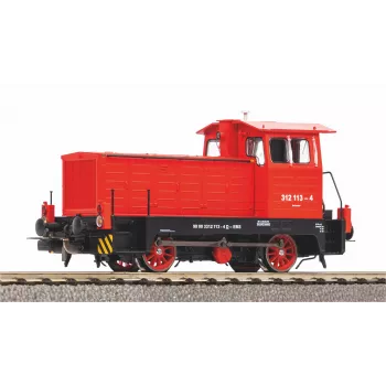 PIKO H0 52637 dyzelinis lokomotyvas BR 312 EBS (DCC Ready, PluX22)