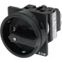Eaton T0-1-102/EA/SVB-SW blokuojamas kumštelinis jungiklis 20 A, 1 poliaus, 90° juodas