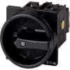 Eaton T0-1-102/EA/SVB-SW blokuojamas kumštelinis jungiklis 20 A, 1 poliaus, 90° juodas