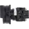 Eaton T0-1-102/EA/SVB-SW blokuojamas kumštelinis jungiklis 20 A, 1 poliaus, 90° juodas