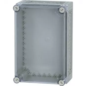 Eaton CI43E-150 elektros dėžutė IP65, polikarbonatas, pilka, 150x150x130mm 095506