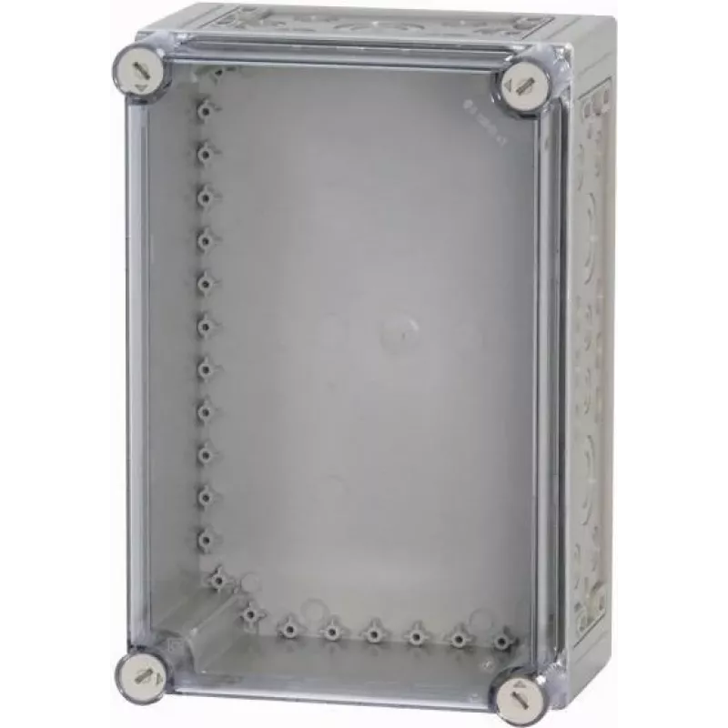 Eaton CI43E-150 elektros dėžutė IP65, polikarbonatas, pilka, 150x150x130mm 095506