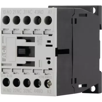 Eaton DILA-22 kontaktorių relė, 4 polių, 2NO+2NC, 24 V AC 50 Hz ritė 276386